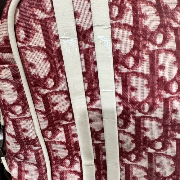 CHRISTIAN DIOR Monogram Trotter vintage Messenger Bag - Picture 4 of 13